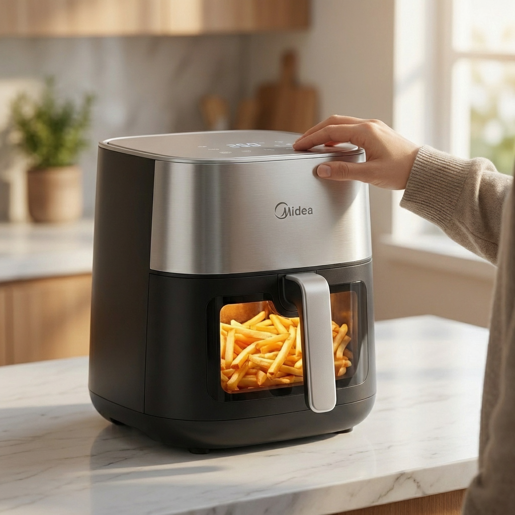 Friteuse San Huile 6,5l | Airfryer | Lacuissonsaine