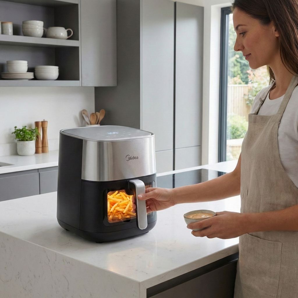 Friteuse San Huile 6,5l | Airfryer | Lacuissonsaine