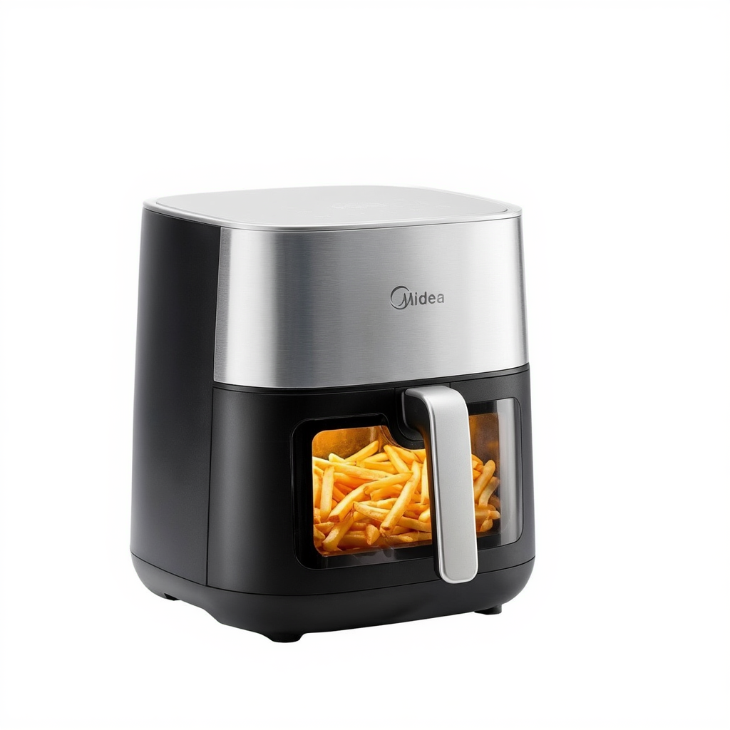 Friteuse San Huile 6,5l | Airfryer | Lacuissonsaine