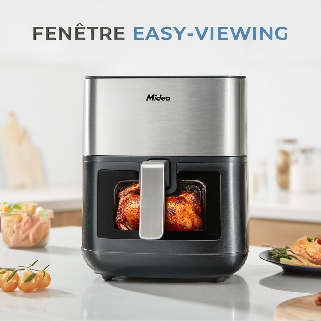 Friteuse San Huile 6,5l | Airfryer | Lacuissonsaine