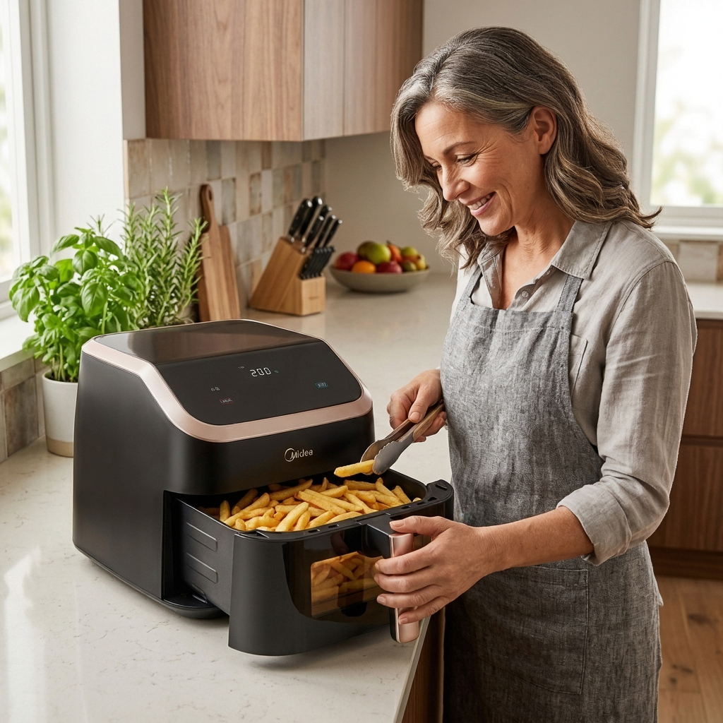 Friteuse sans huile 8,5l | Airfryer | Lacuissonsaine