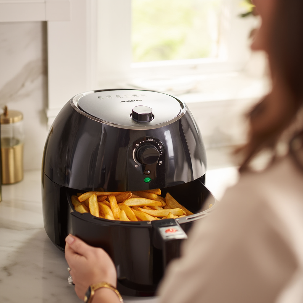 Friteuse Sans Huile 3,5l | Airfryer | Lacuissonsaine