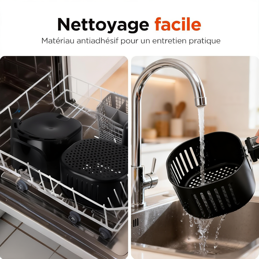 Friteuse Sans Huile 3,5l | Airfryer | Lacuissonsaine