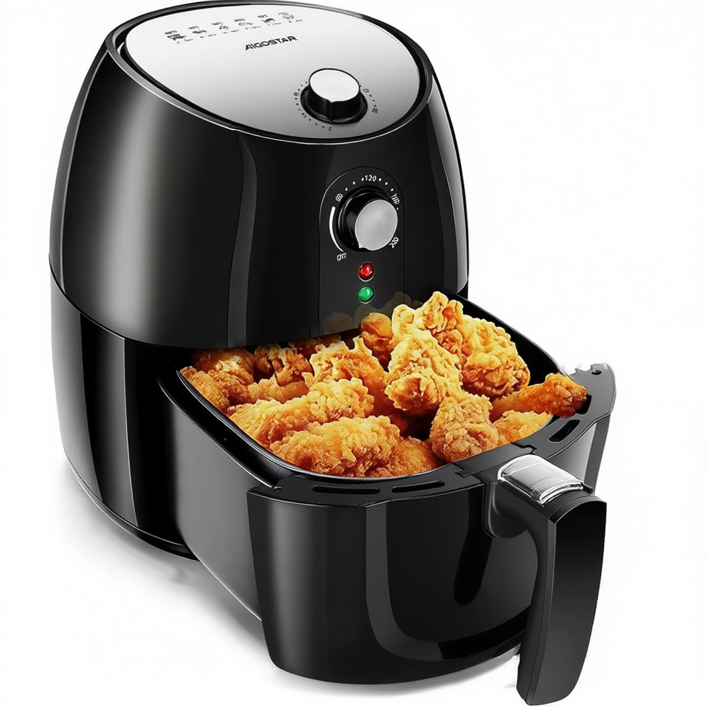 Friteuse Sans Huile 3,5l | Airfryer | Lacuissonsaine