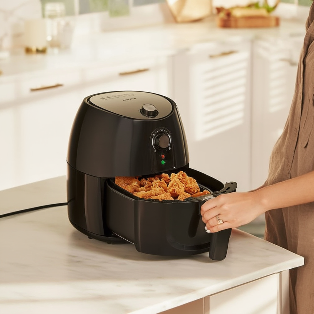 Friteuse Sans Huile 3,5l | Airfryer | Lacuissonsaine