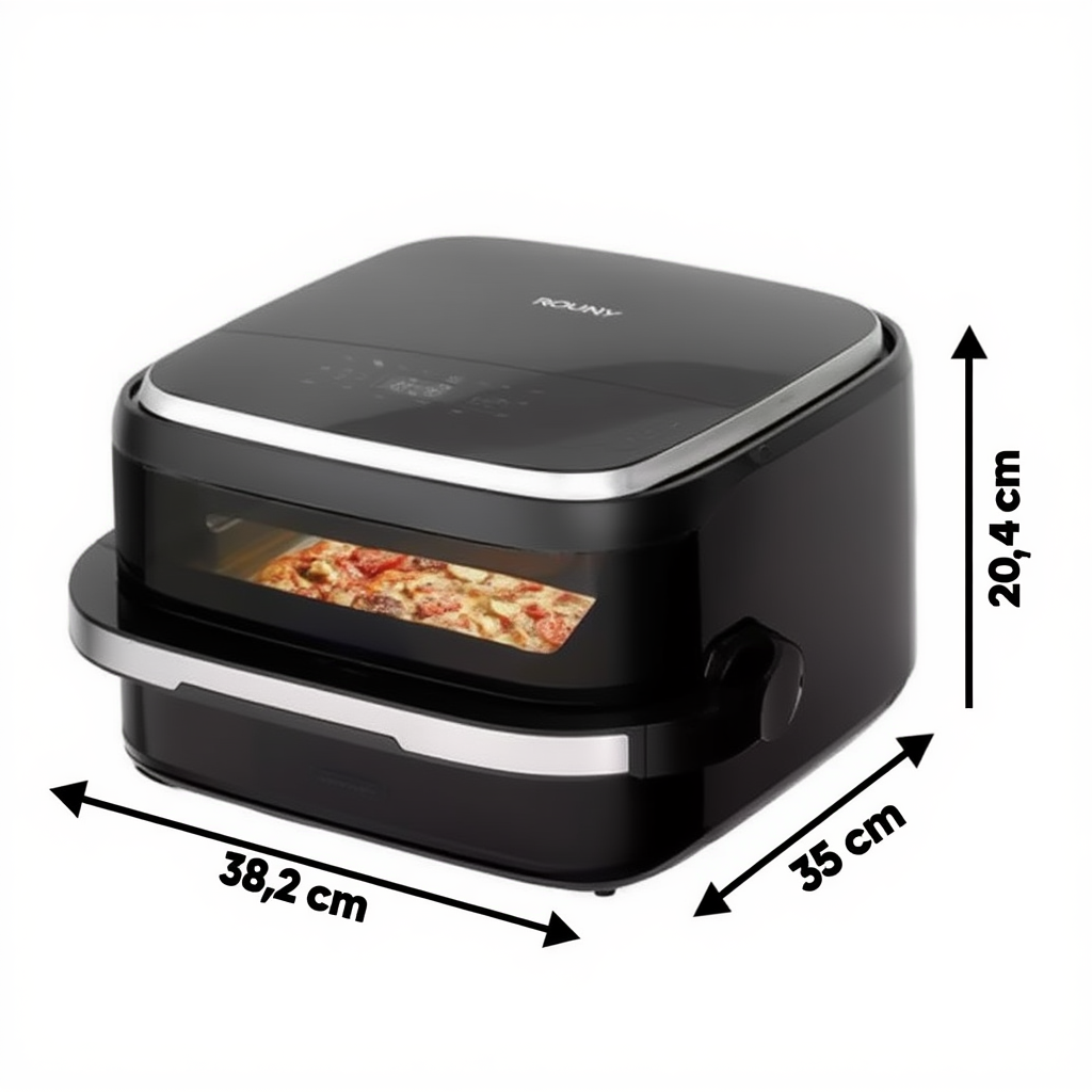 Friteuse Sans Huile 4,2L | Airfryer | Four à pizza | Lacuissonsaine