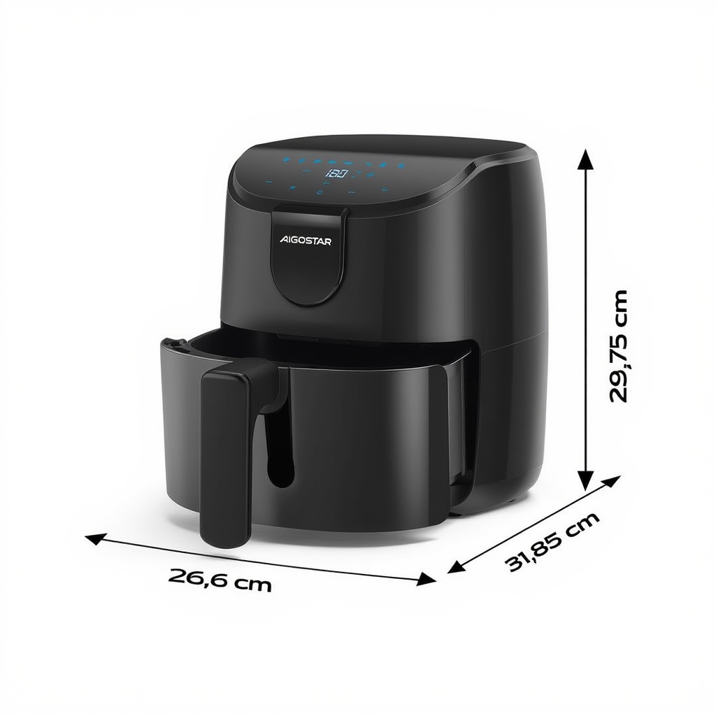 Friteuse Sans Huile 4L | Airfryer | Lacuissonsaine