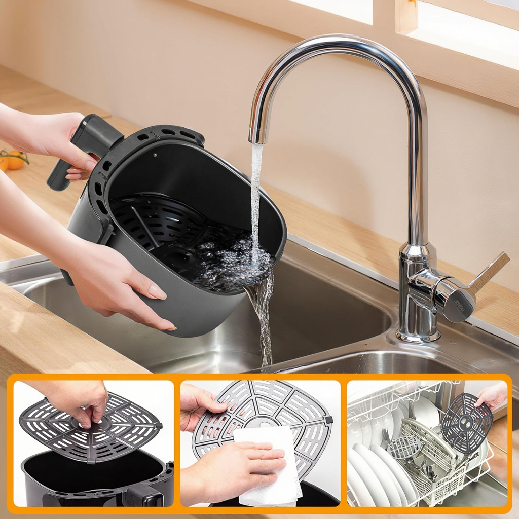 Friteuse Sans Huile 4L | Airfryer | Lacuissonsaine