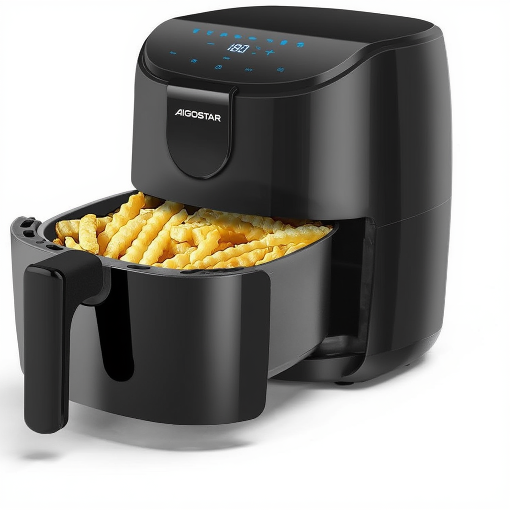 Friteuse Sans Huile 4L | Airfryer | Lacuissonsaine