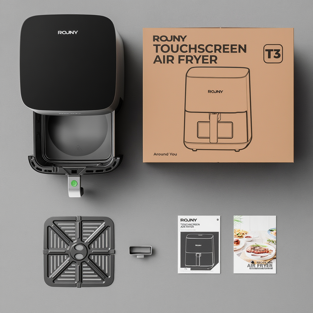 Friteuse Sans Huile 5L | Airfryer | Lacuissonsaine