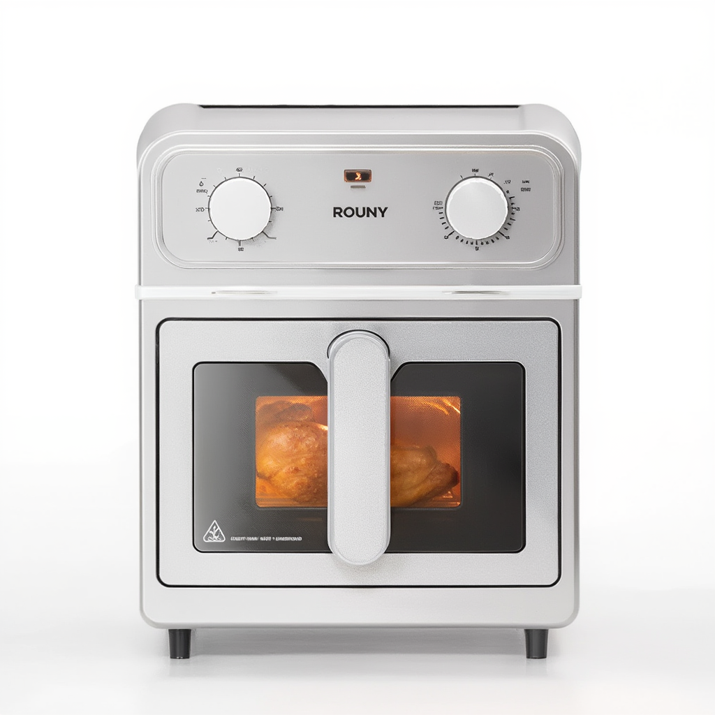 Friteuse Sans Huile 6,5L Acier Inoxydable | Airfryer | Lacuissonsaine