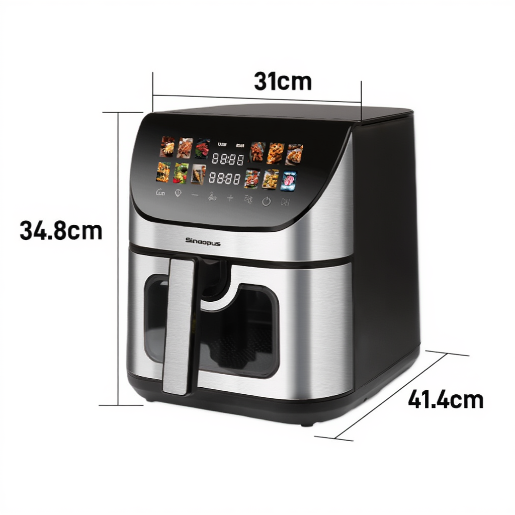 Friteuse Sans Huile de 8,5L | Airfryer | Lacuissonsaine