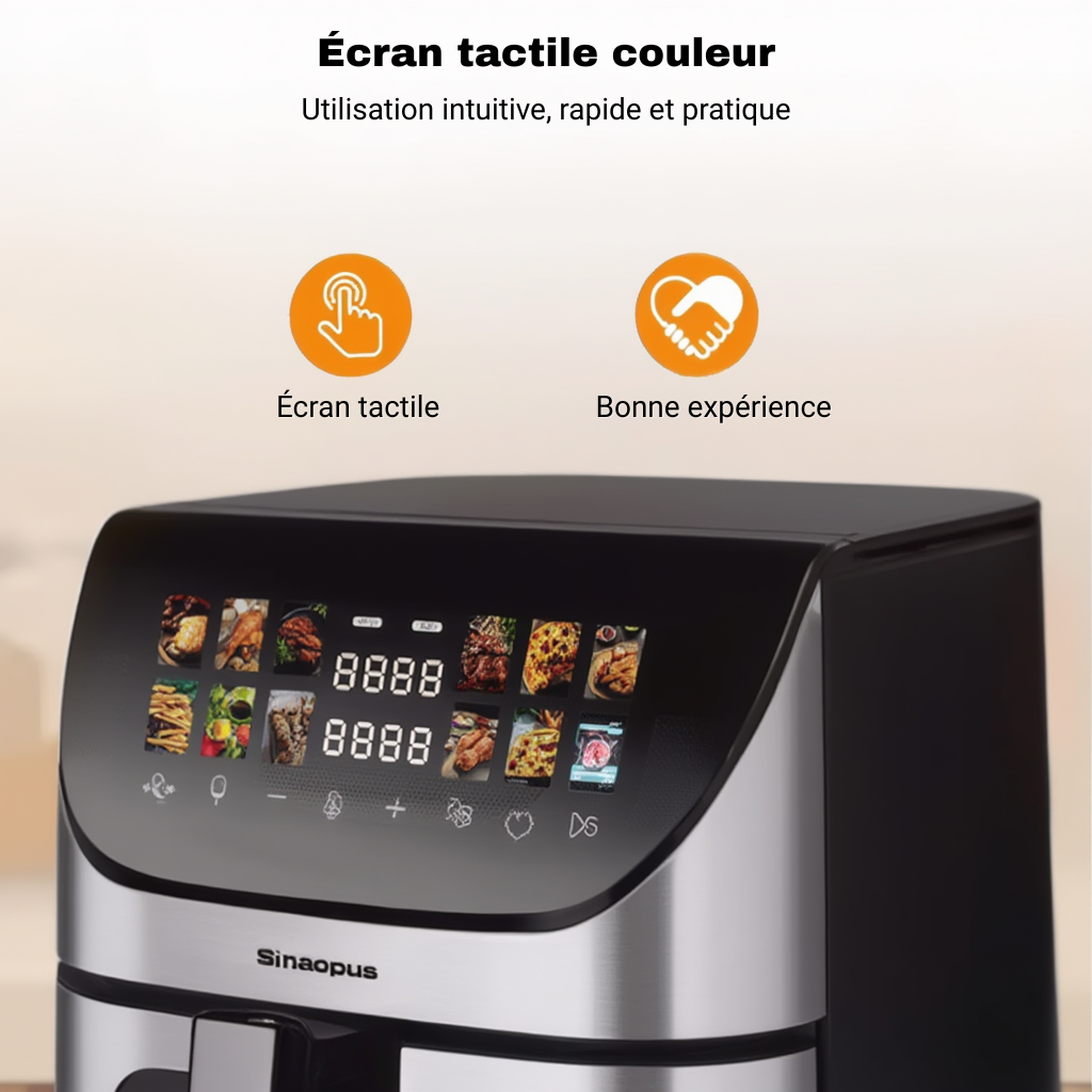 Friteuse Sans Huile de 8,5L | Airfryer | Lacuissonsaine