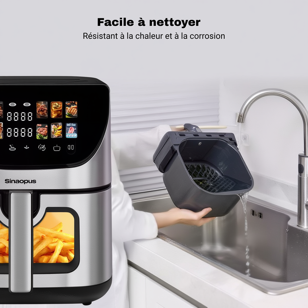Friteuse Sans Huile de 8,5L | Airfryer | Lacuissonsaine