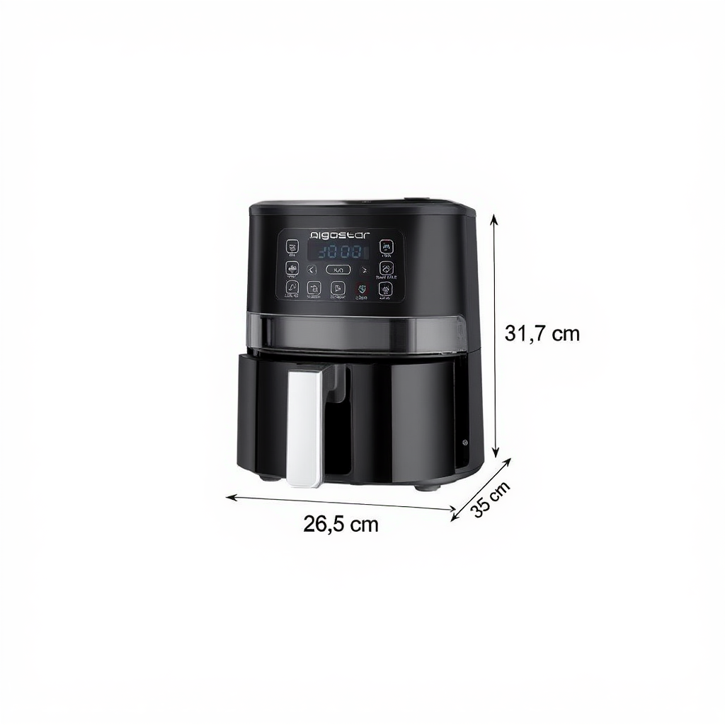 Friteuse Sans Huile 4,2L | Airfryer | Lacuissonsaine