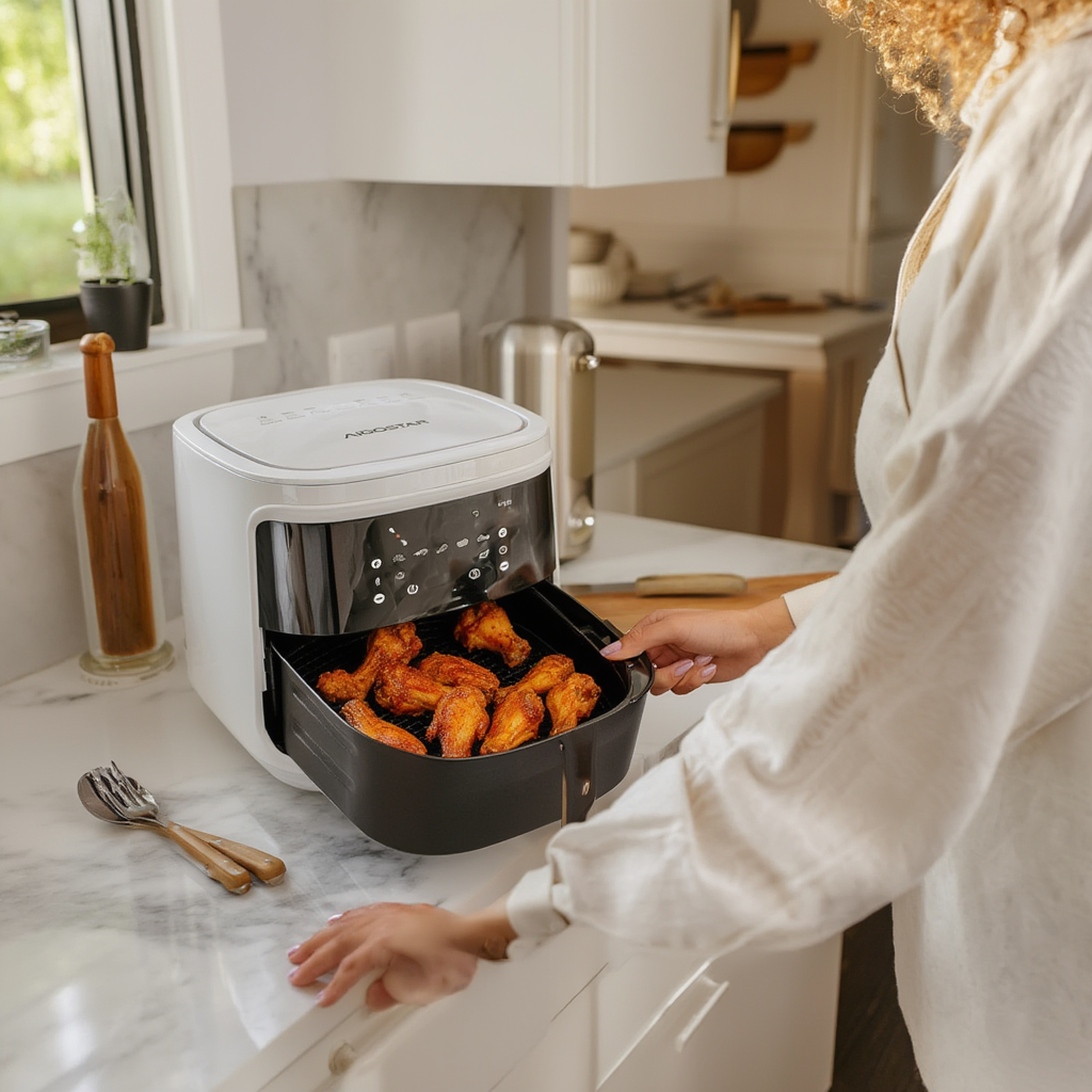 Friteuse Sans Huile 7l | Airfryer | Lacuissonsaine