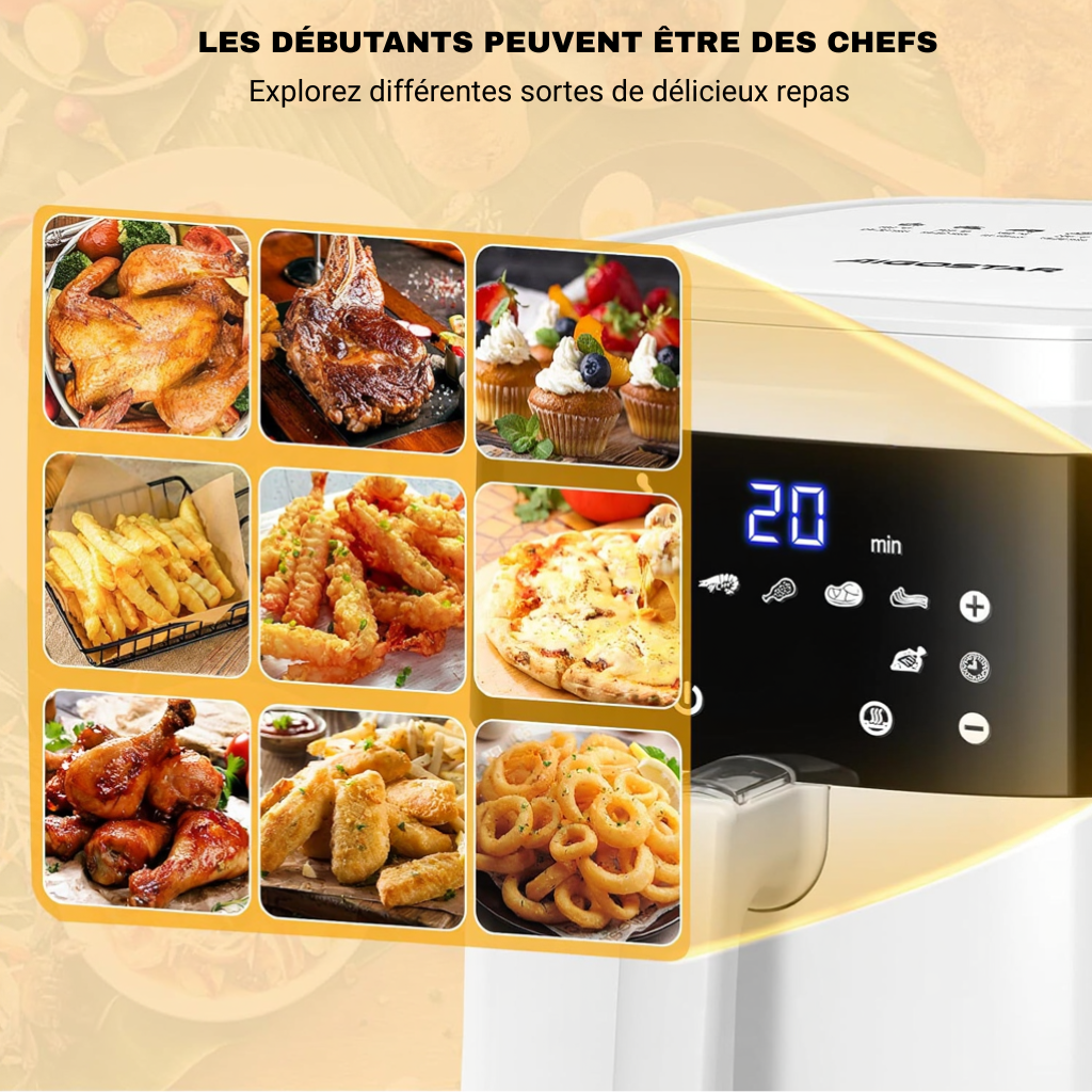 Friteuse Sans Huile 7l | Airfryer | Lacuissonsaine
