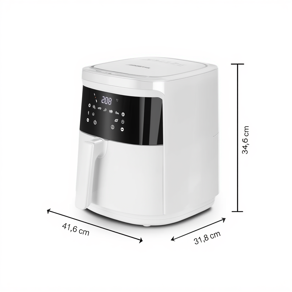 Friteuse Sans Huile 7l | Airfryer | Lacuissonsaine