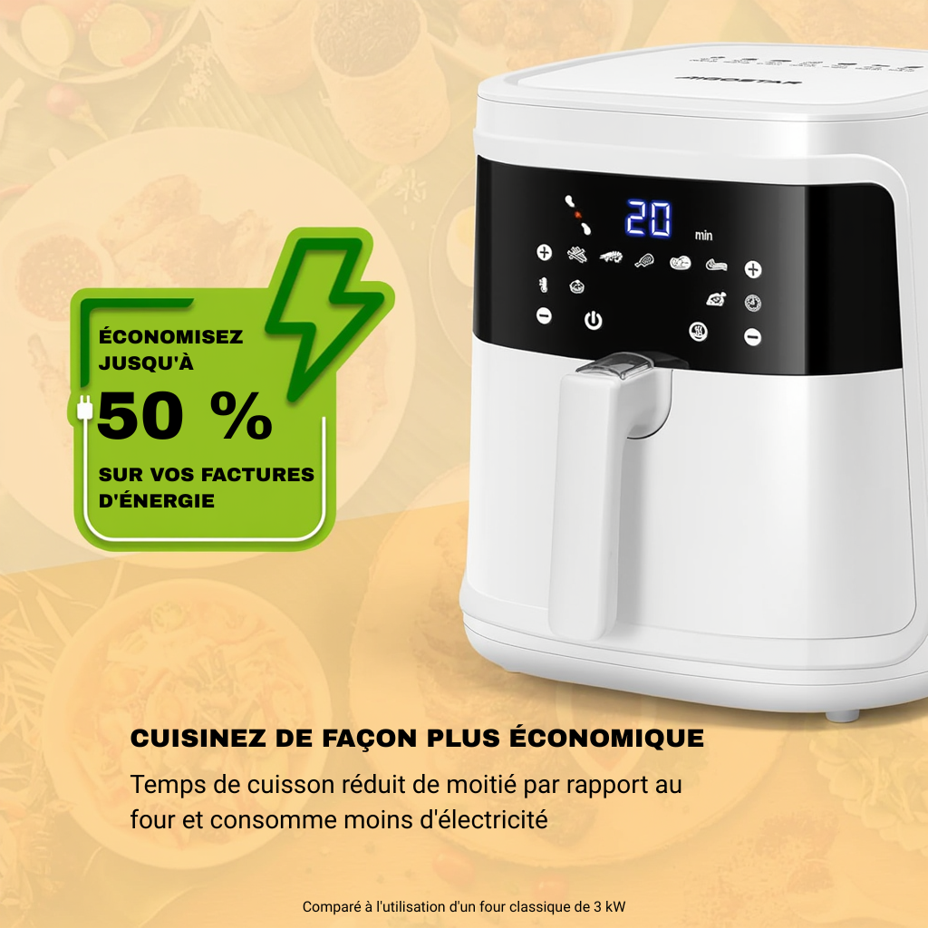 Friteuse Sans Huile 7l | Airfryer | Lacuissonsaine