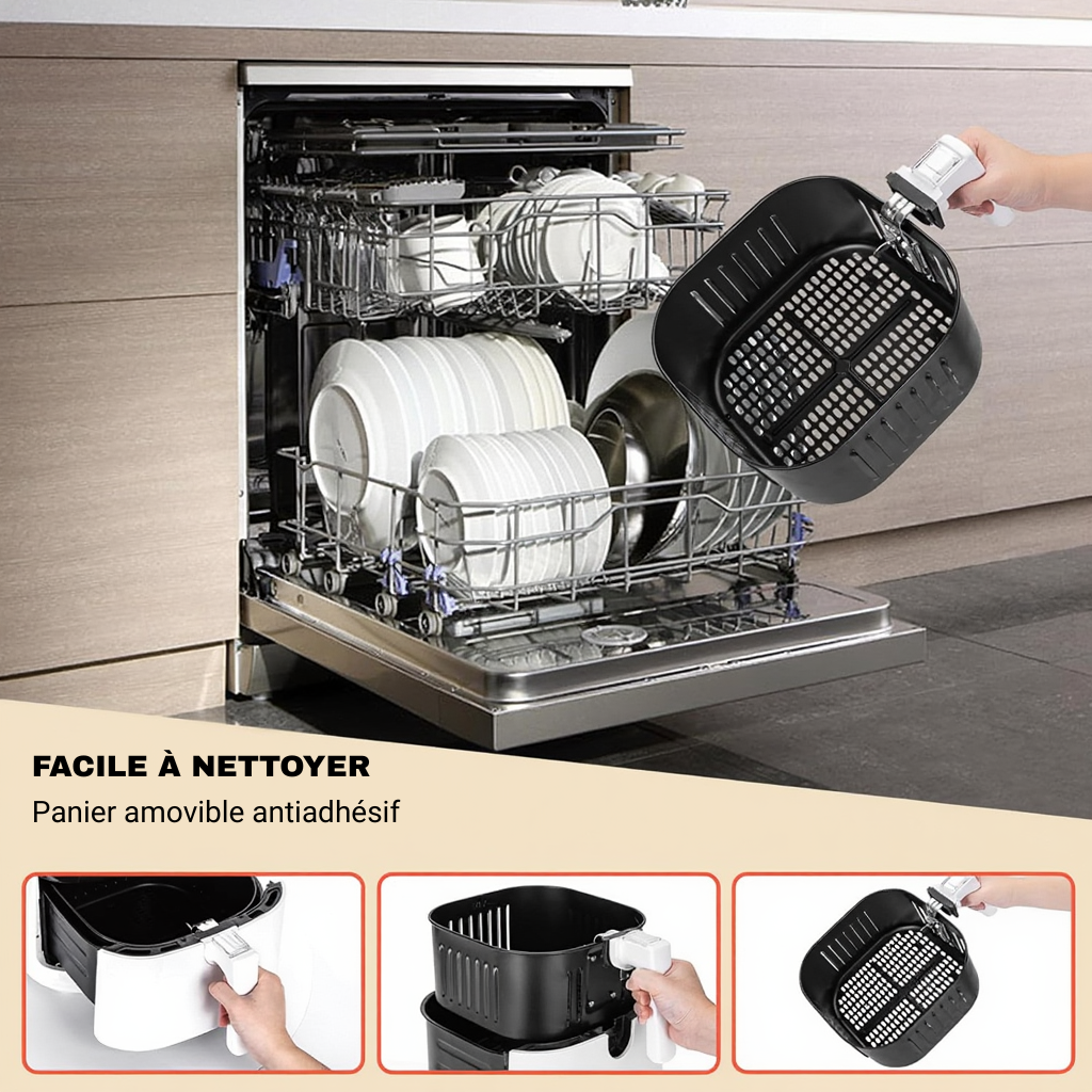 Friteuse Sans Huile 7l | Airfryer | Lacuissonsaine