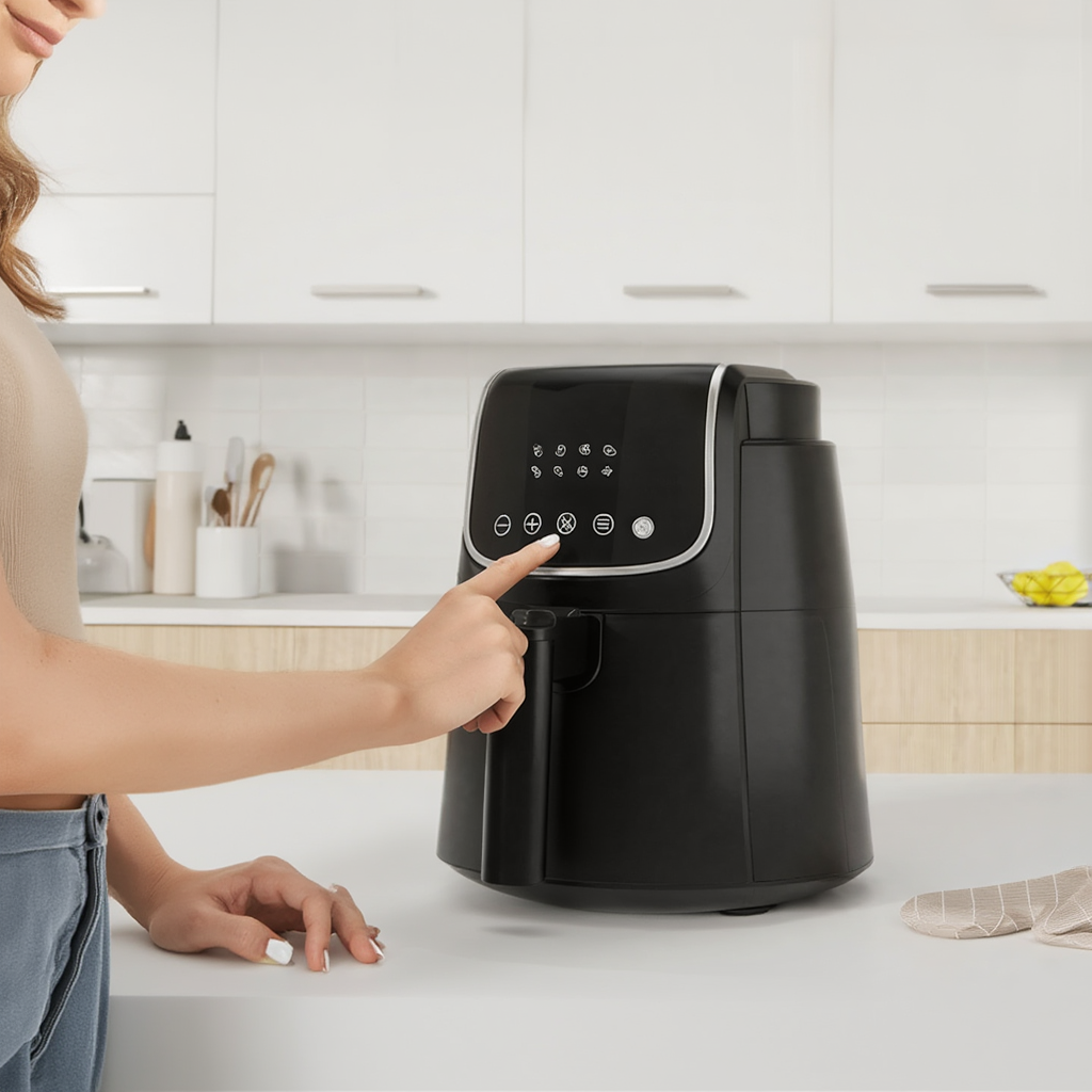 Friteuse Sans Huile 4,5l | Airfryer | Lacuissonsaine