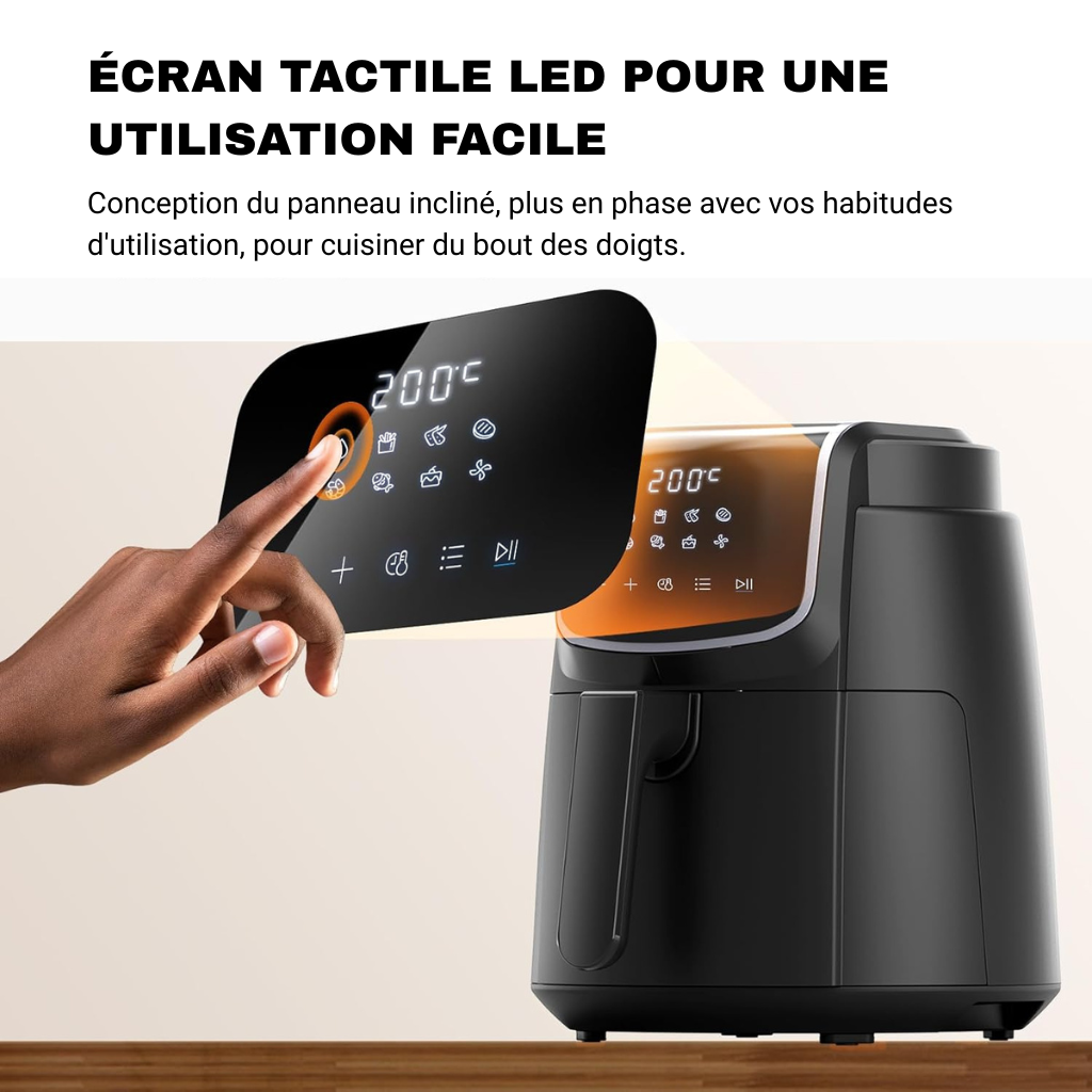 Friteuse Sans Huile 4,5l | Airfryer | Lacuissonsaine