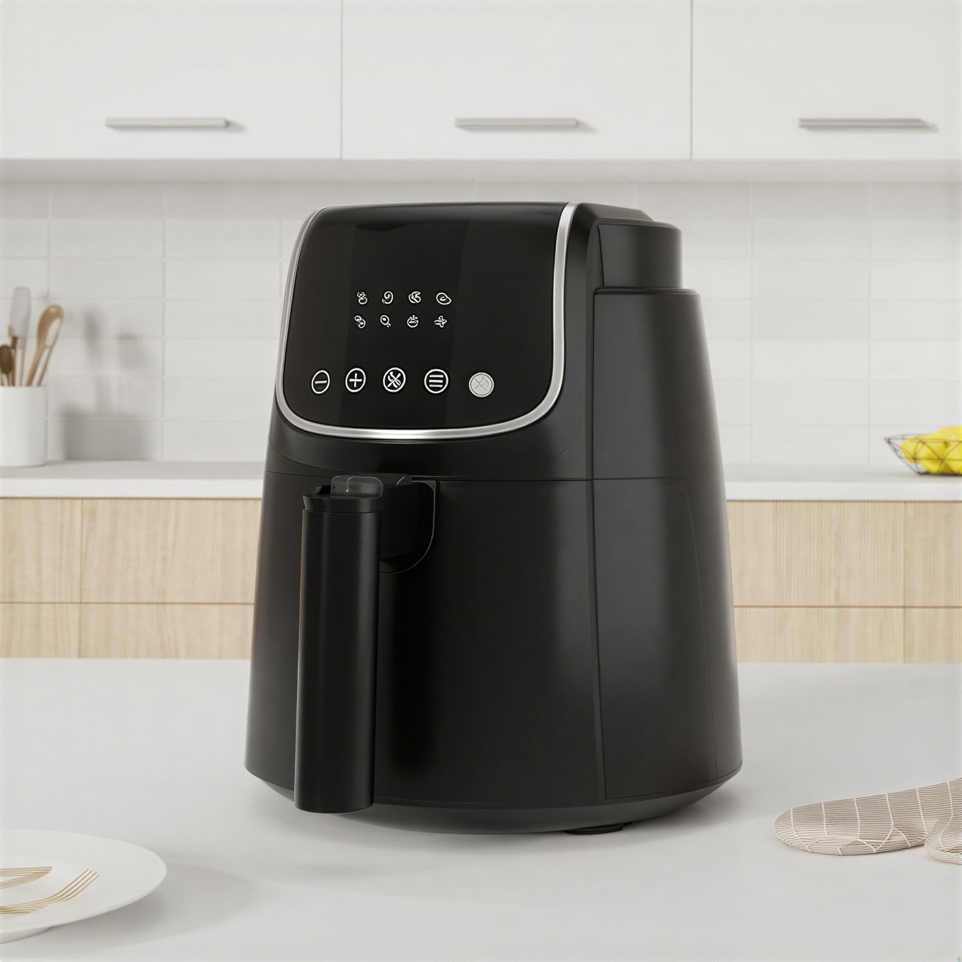 Friteuse Sans Huile 4,5l | Airfryer | Lacuissonsaine